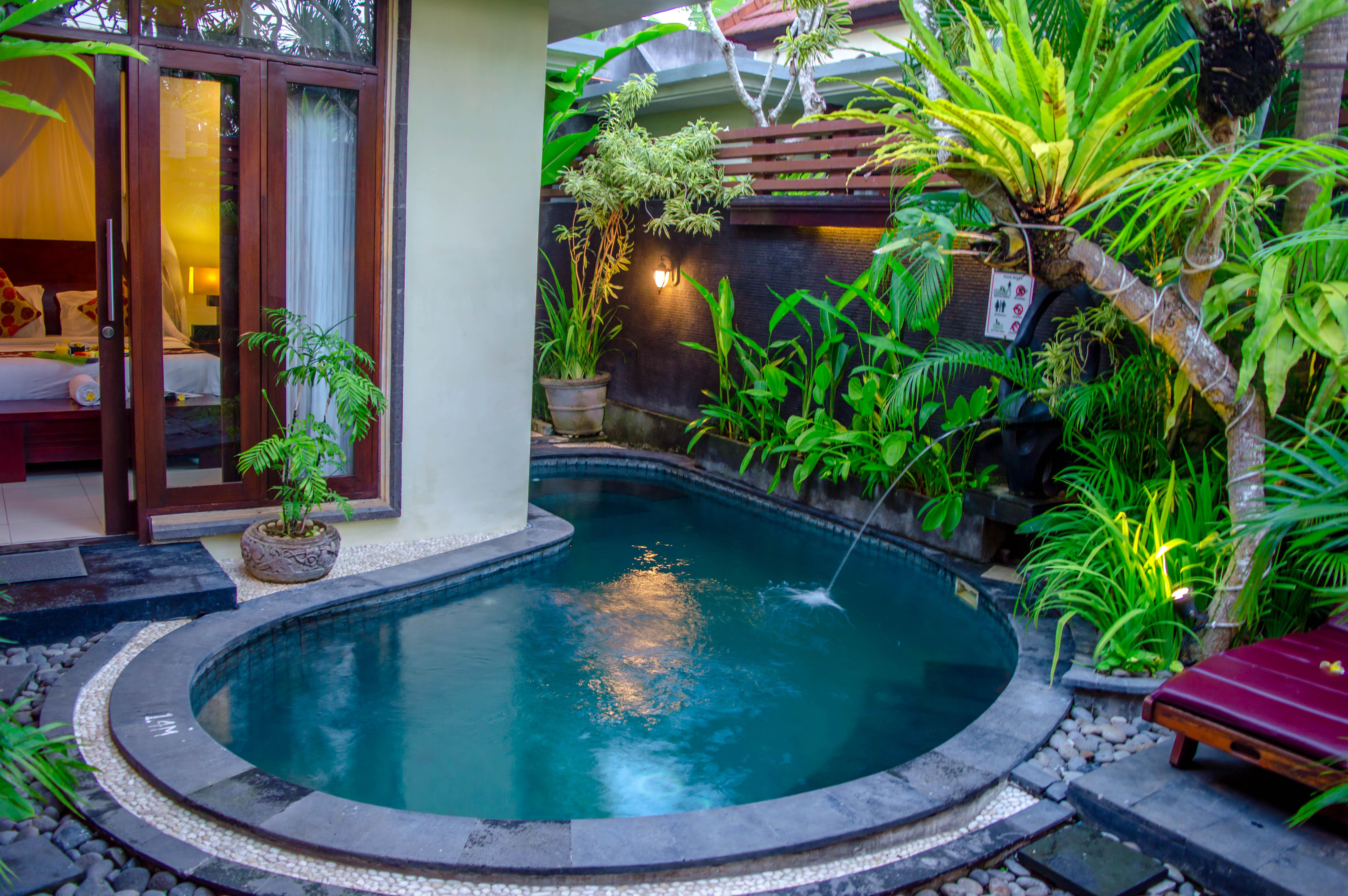 The Bali Dream Suite Villa Seminyak Exteriör bild