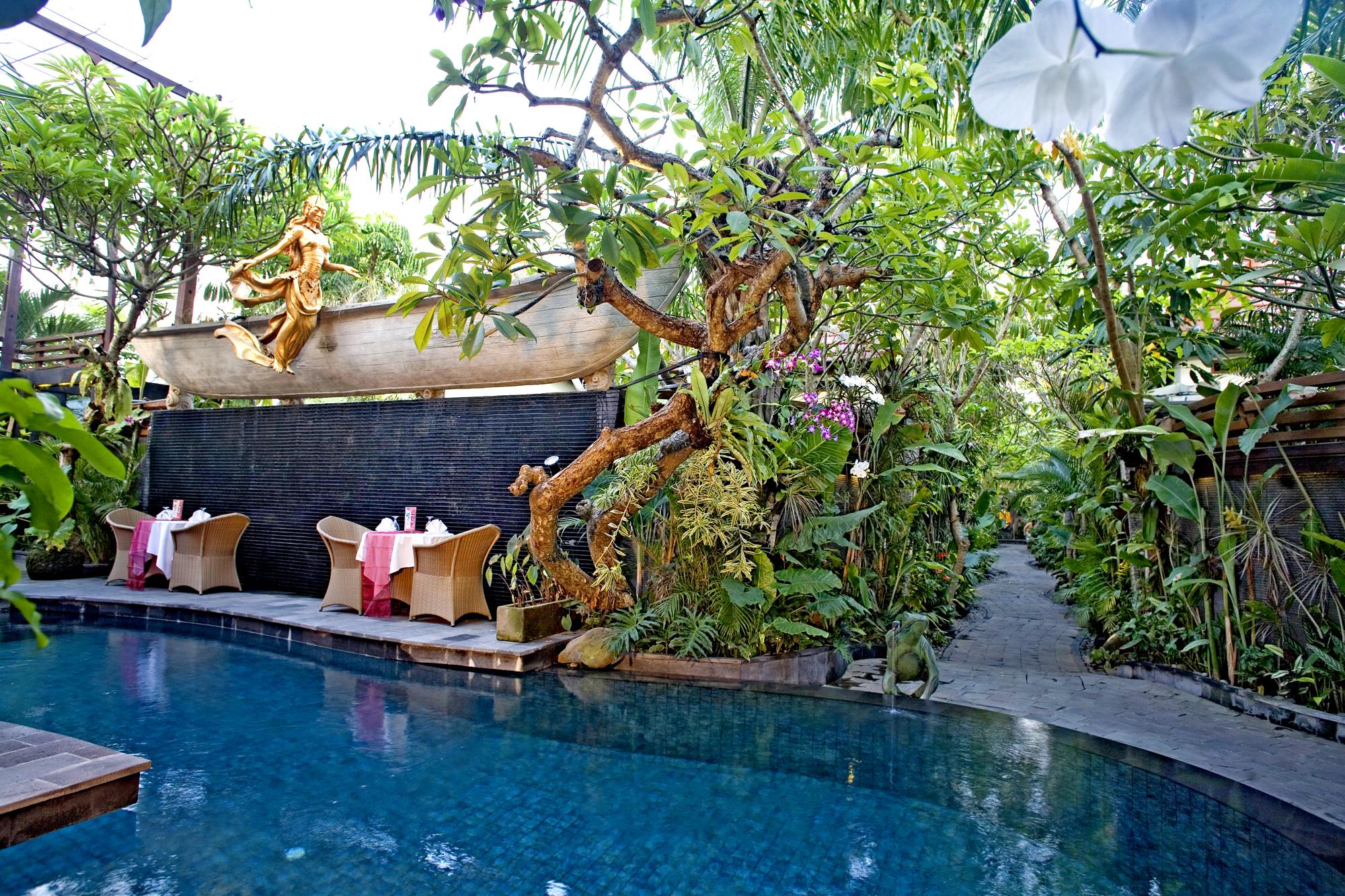 The Bali Dream Suite Villa Seminyak Exteriör bild