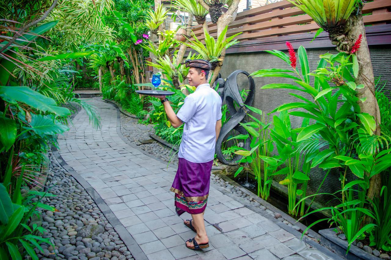 The Bali Dream Suite Villa Seminyak Exteriör bild