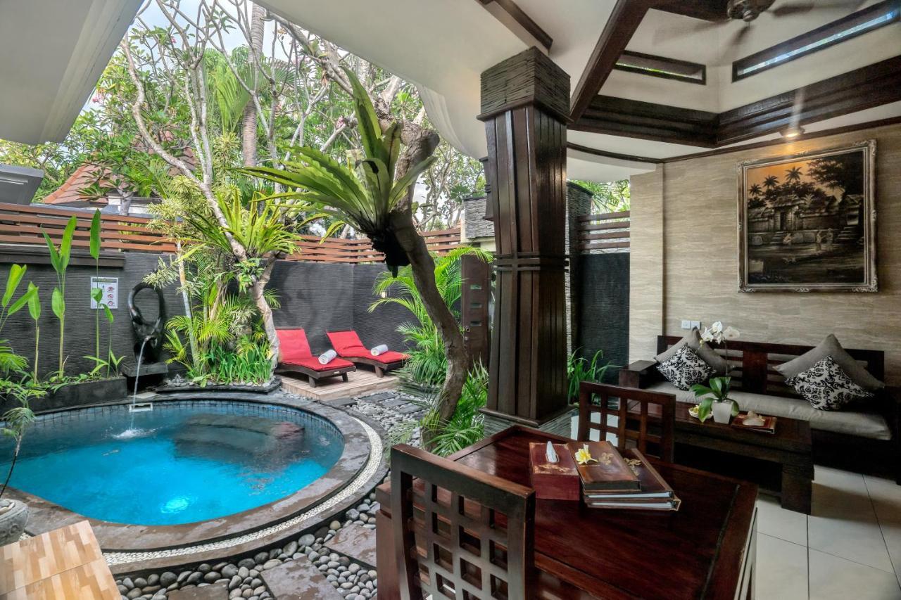 The Bali Dream Suite Villa Seminyak Exteriör bild