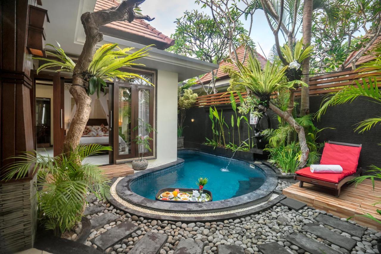 The Bali Dream Suite Villa Seminyak Exteriör bild