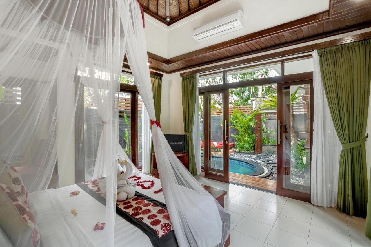 The Bali Dream Suite Villa Seminyak Exteriör bild