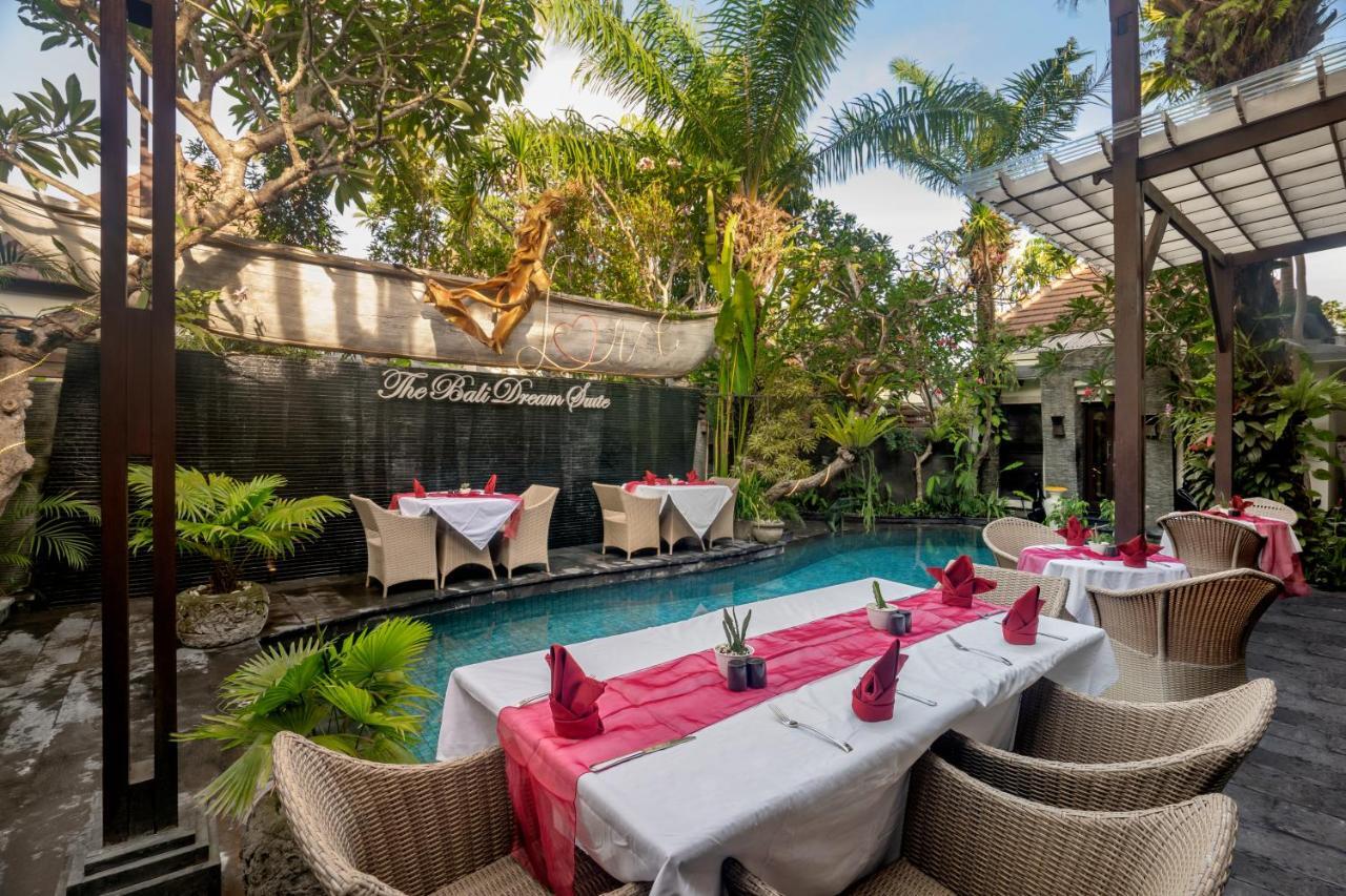 The Bali Dream Suite Villa Seminyak Exteriör bild