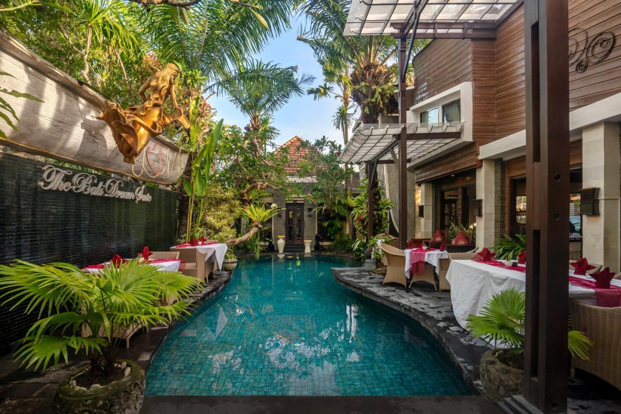 The Bali Dream Suite Villa Seminyak Exteriör bild